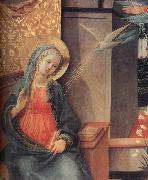 Details of The Annunciation